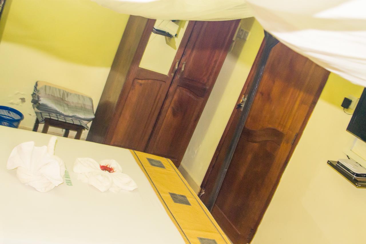 Cba Hotel Tanga Dış mekan fotoğraf